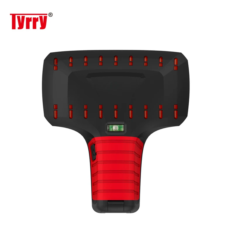 

TYRRY Metal Detector Find Metal Wood Studs AC Voltage Live Wire Detect Wall Scanner Waterproof Wall Scanner Detector