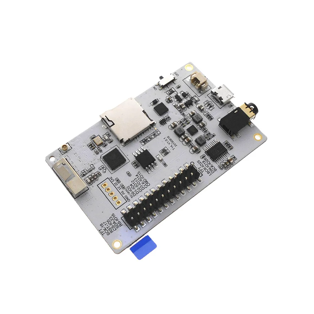 Для TTGO Tm музыкальный альбом 2 4 дюймов TFT LCD PCM5102A SD карта наушники ESP32 WiFi + Bluetooth