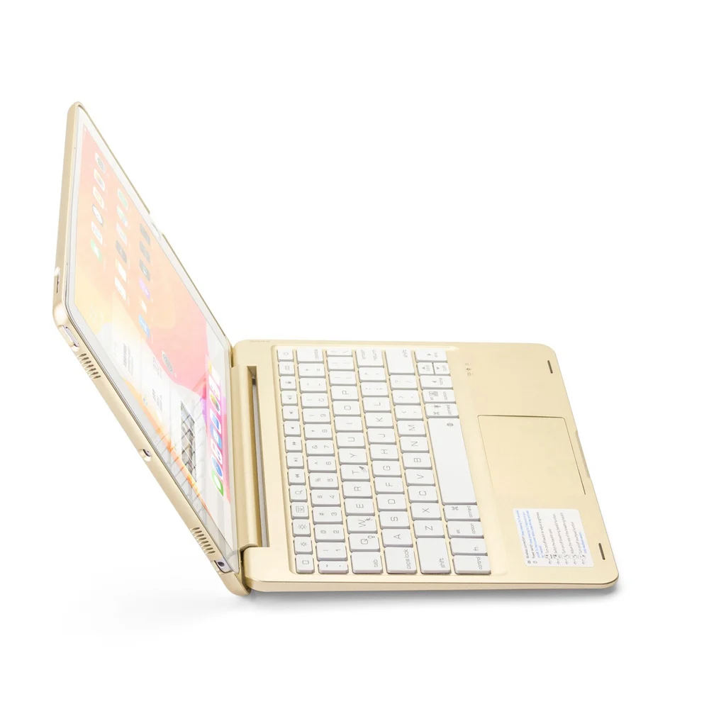 Для iPad 10 2 2019 Smart LED подсветка беспроводная Bluetooth мышь трекпад