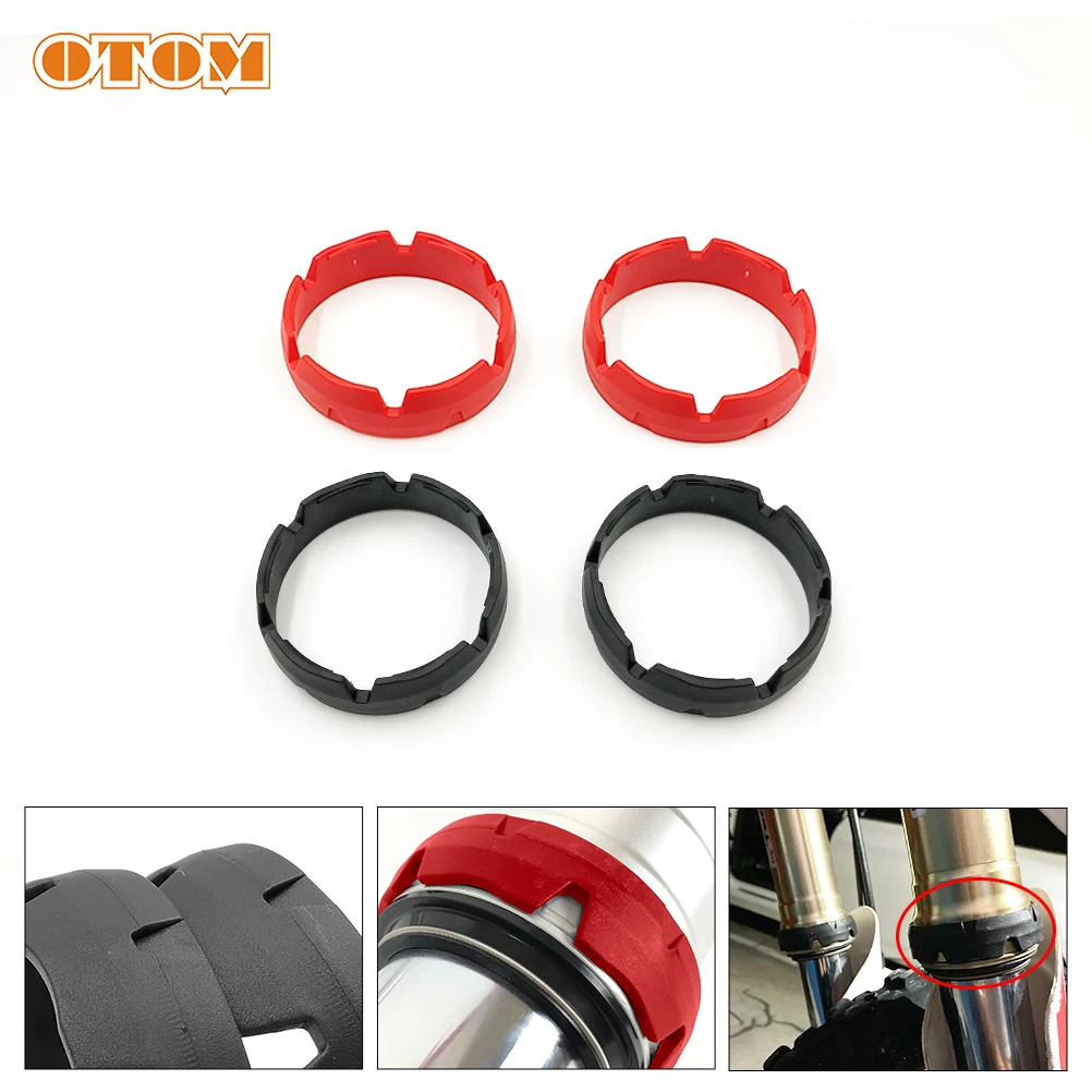 

OTOM мотоциклетный передний амортизатор анти-износ кольцо вилка защита износа рукав для KTM SX SXF XCWF SMR EXC XC 250 300 мотокросс