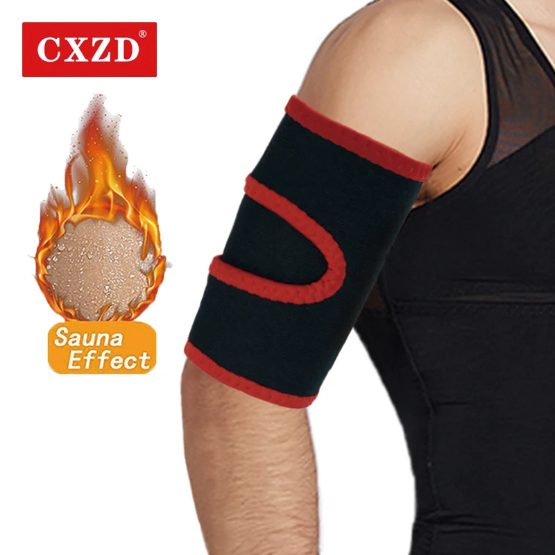 

CXZD Men's Arm Control Shapers Weight Loss Anti Cellulite Sauna Arm Pad Slimming 1Pair Neoprene Arm Shapers Sleeve Belt