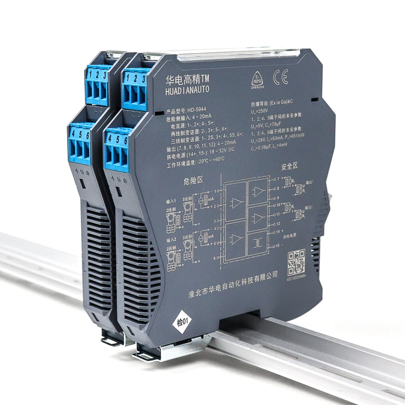 Loop Signal Isolator 4-20mA to 0-10V Converter Isolation Safety Barrier | Инструменты