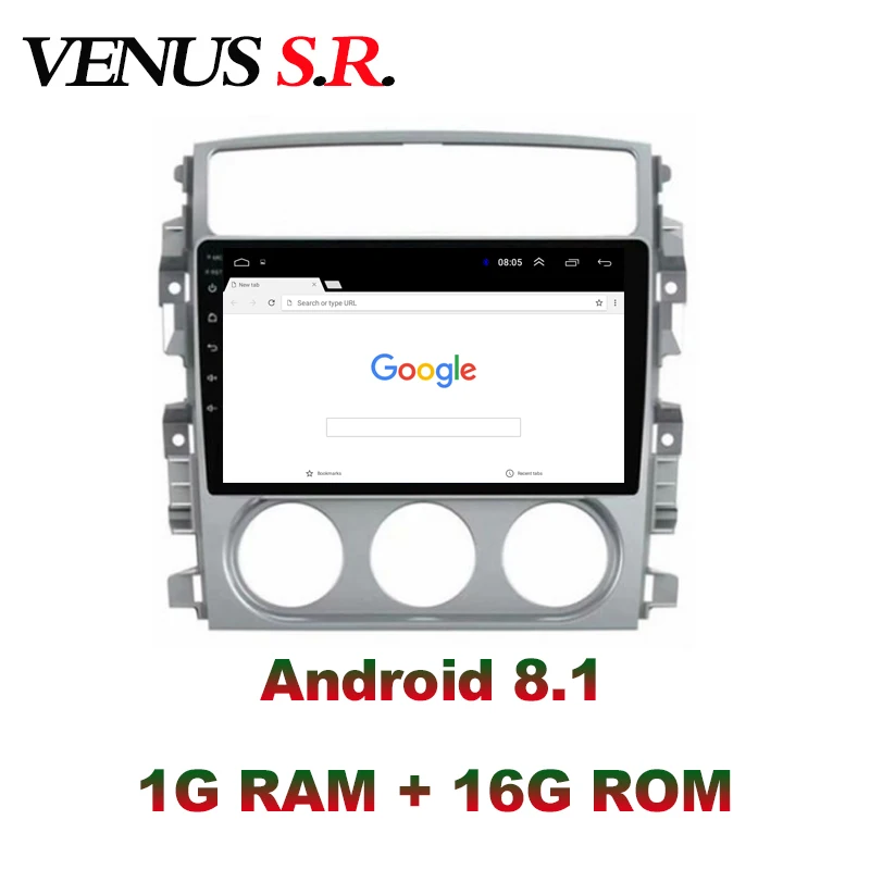 Автомобильный dvd проигрыватель VenusSR на Android 8 1 2.5D для Suzuki Liana radio 2007 2013