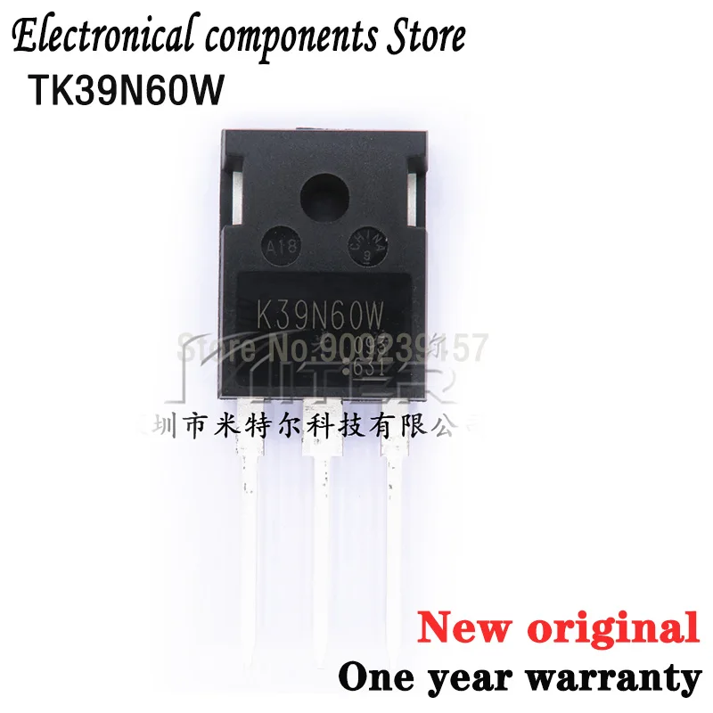100% новый оригинальный один год гарантии TK39N60W K39N60W TK39N60X K39N60X TK39N60W5 K39N60W5 TK39J60W K39J60W