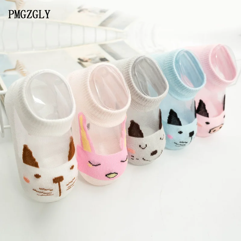 5 парт/лот весенние летние новые детские хлопковые носки. Модные ультратонкие