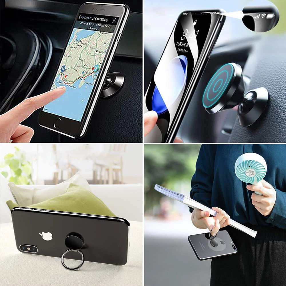 Держатель-кольцо для мобильного телефона с поворотом на 360 градусов