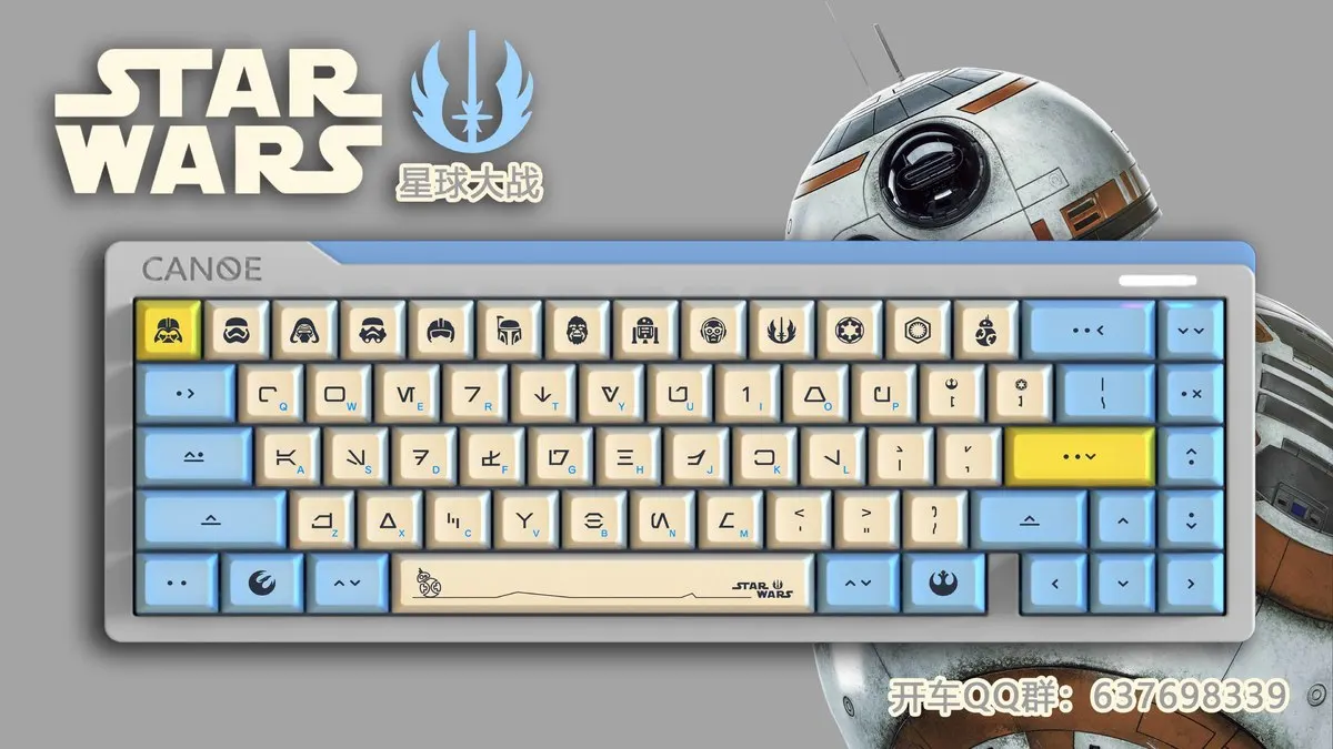 1 комплект DSA сублимационный PBT механическая клавиатура Ключ шапки Godspeed Цвет