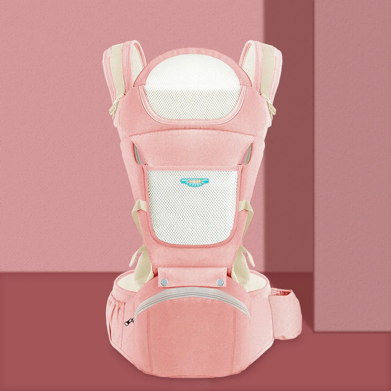 

0-48M Ergonomic Baby Carrier Infant Baby Hipseat Backpacks Carriers Front Facing Kangaroo Baby Wrap Sling for Baby Travel new