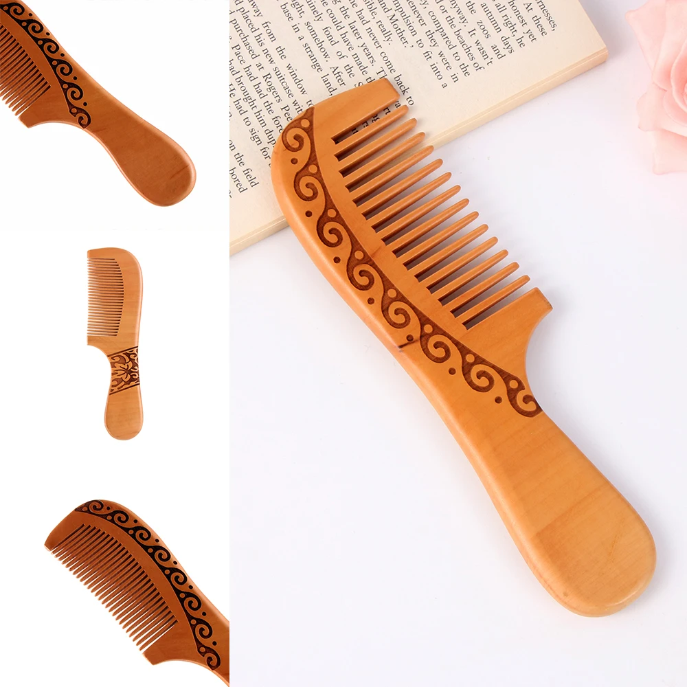 Высококачественный Антистатический массаж головы 1 шт. натуральная расческа из