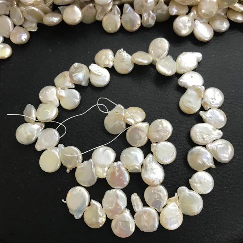 Оптовые продажи подлинный натуральный пресноводный жемчуг AAA 15-20 мм 4-5 (толстый)