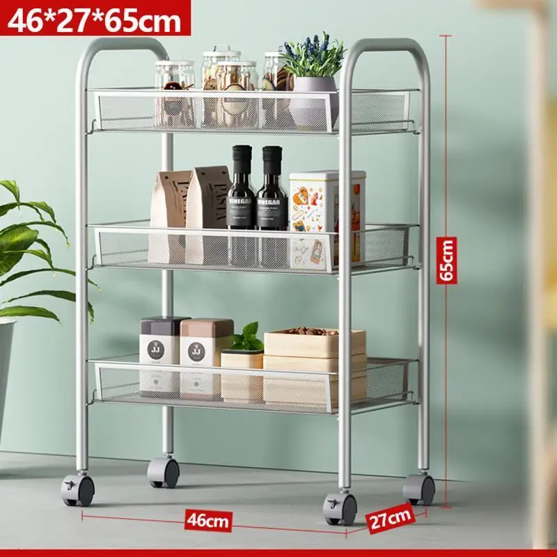 Держатель для полотенец комната Cosas De Cocina Rack Y Estantes Repisas строительные леса Домашний Органайзер тележки для кухонного хранения полка - Цвет: MODEL E
