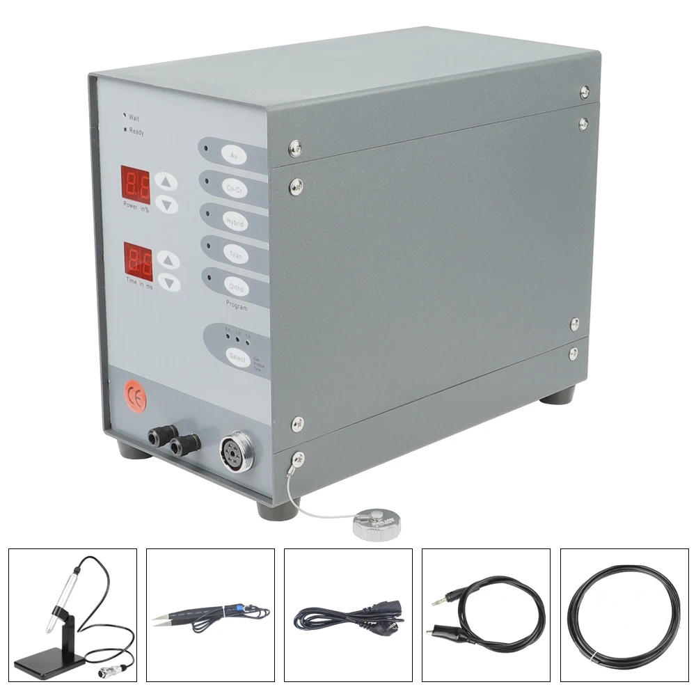 

Точечный лазерный сварочный аппарат из нержавеющей стали с автоматическим цифровым управлением, дуговой сварочный аппарат с сенсорным пул...