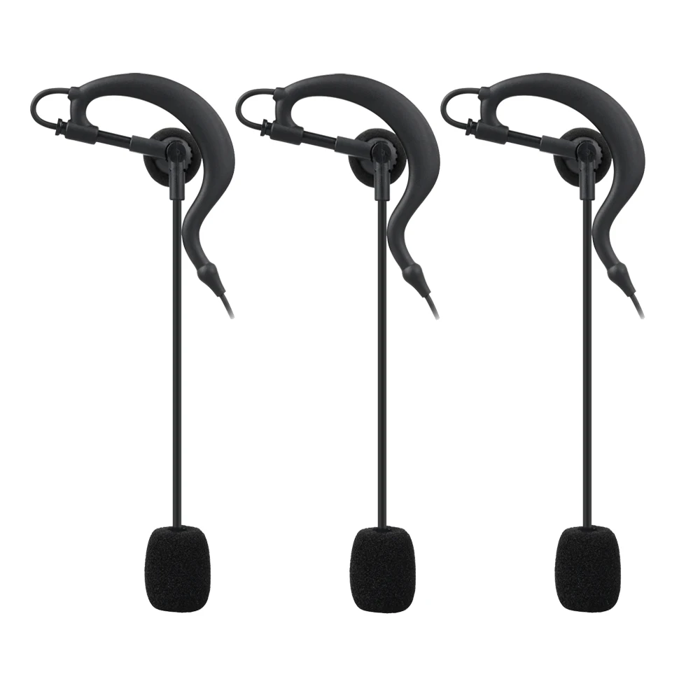 Fodsports, 1* V4+ 2* V6, 1200 м, домофон для 3 Футбольных Рефери, тренера, гарнитура, осуждающая, третейская, 3 рефери, беспроводная гарнитура