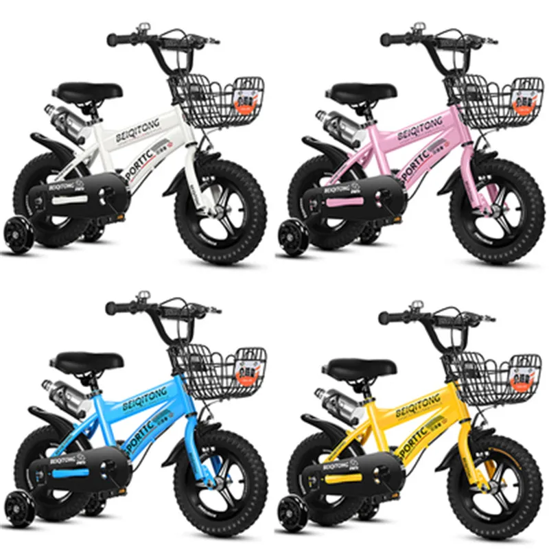 Детский велосипед для детей 3 лет педальный 2 4 6 детская коляска мальчиков 7 8 9 10