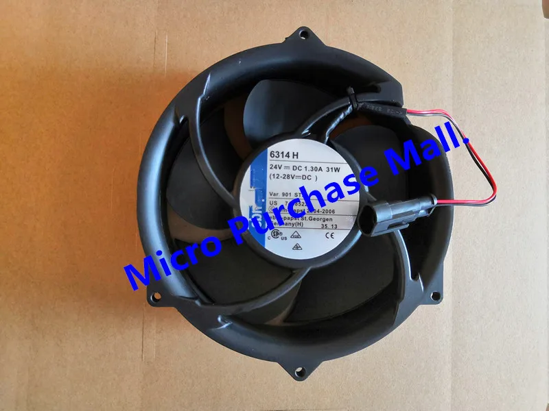 Новый вентилятор 6314H 24V | Обустройство дома