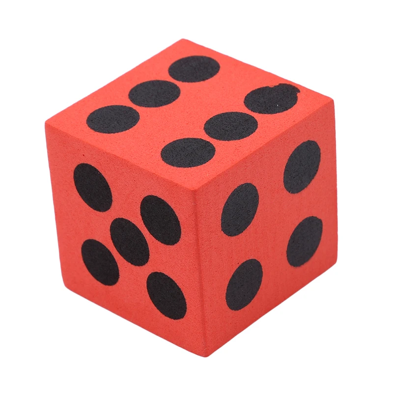 Волшебные игральные кости из пенопласта Набор пазлов детские игрушки