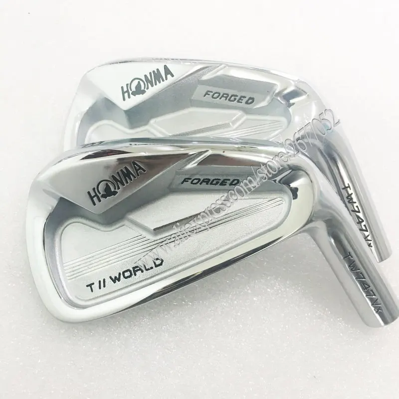 Новые клюшки для гольфа HONMA TW747 Vx клюшки для гольфа 4-11 клюшек набор графитовых и стальных валов R или S Гольф Вал Cooyute