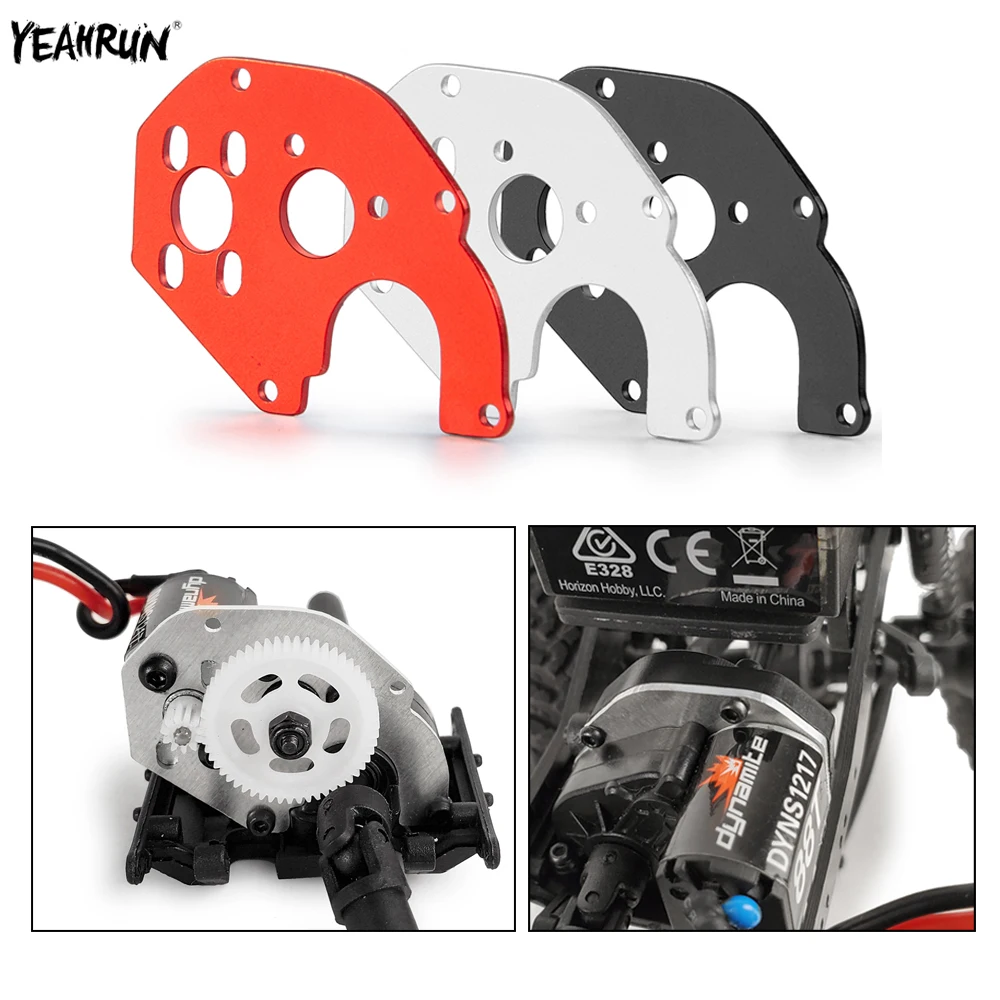 

Кронштейн YEAHRUN для осевого крепления автомобиля 1/24 SCX24 90081 RC