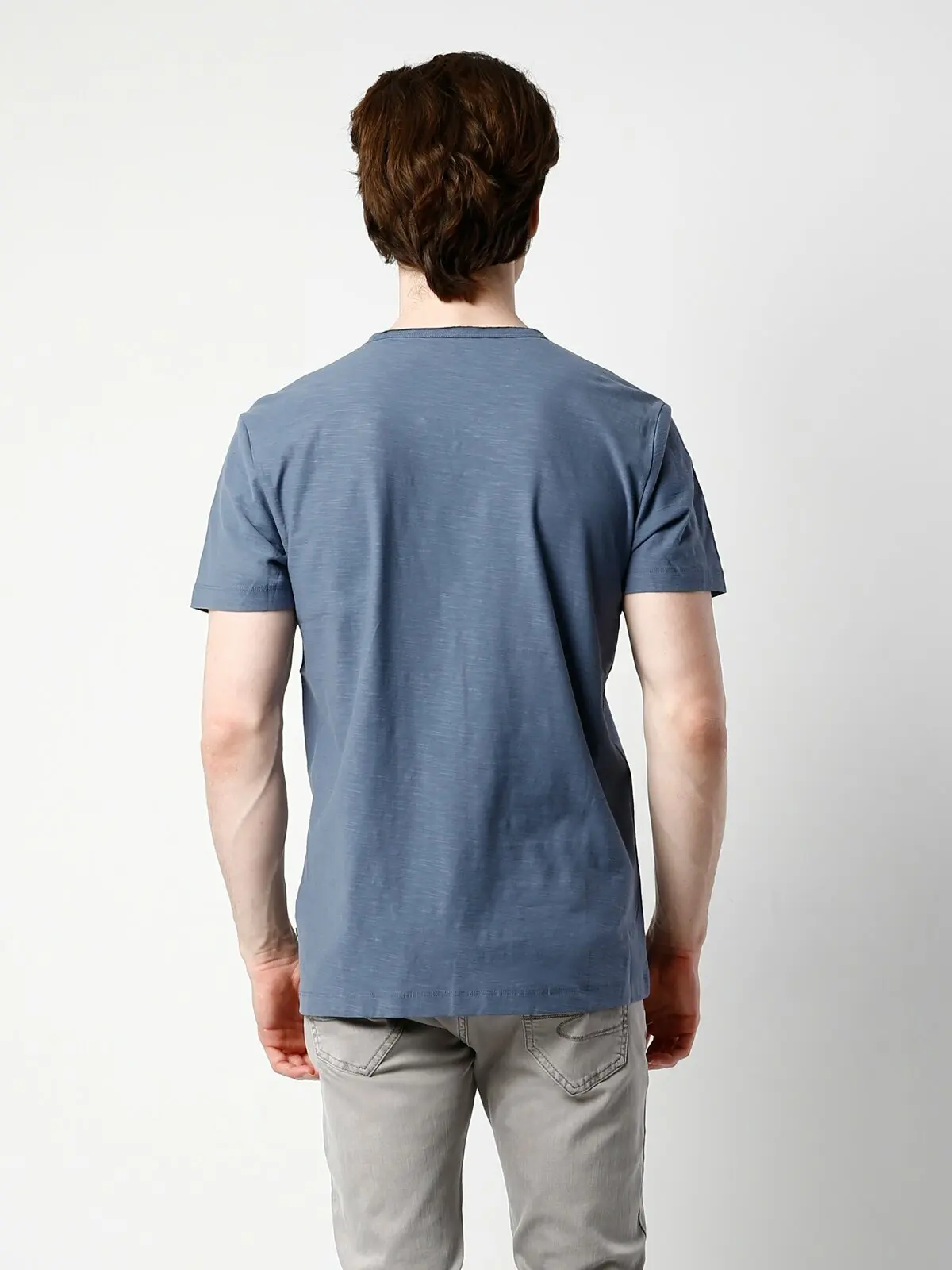 Мужская футболка с коротким рукавом Colins модные мужские футболки CL1006931 | одежда