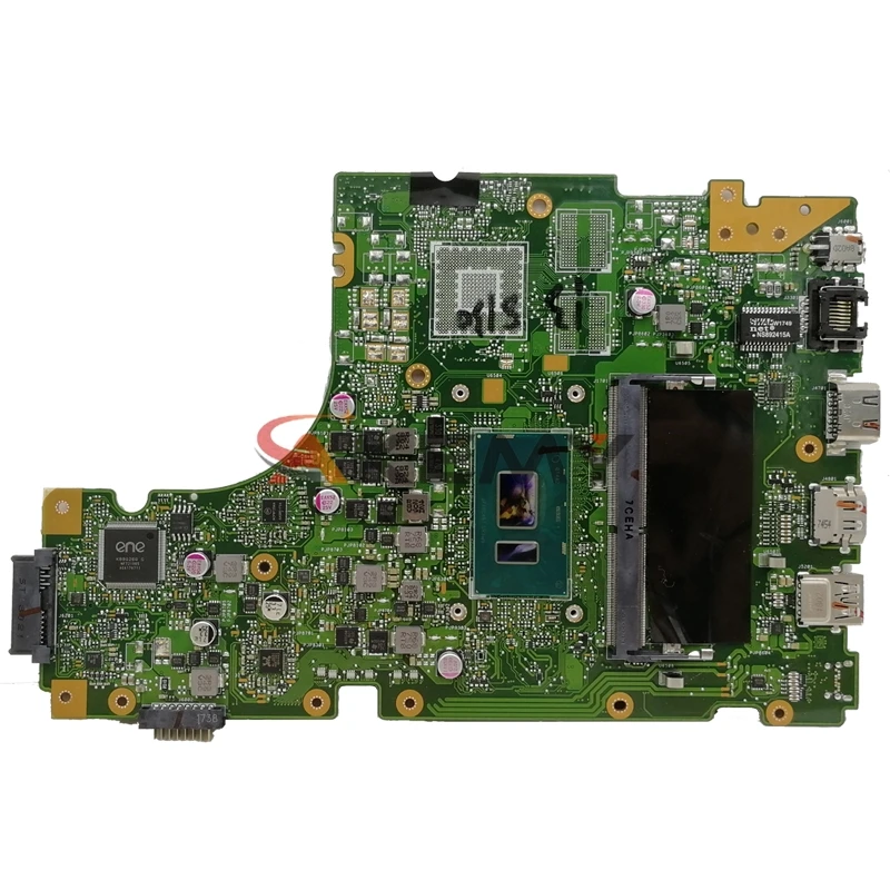 Akemy For Asus X442 X442U X442UA X442UR X442UQ X442UQK X442UQR Laotop Mainboard Motherboard with I7-7500 CPU | Компьютеры и офис