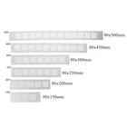 1 шт., решетка для вентиляционного отверстия из алюминиевого сплава