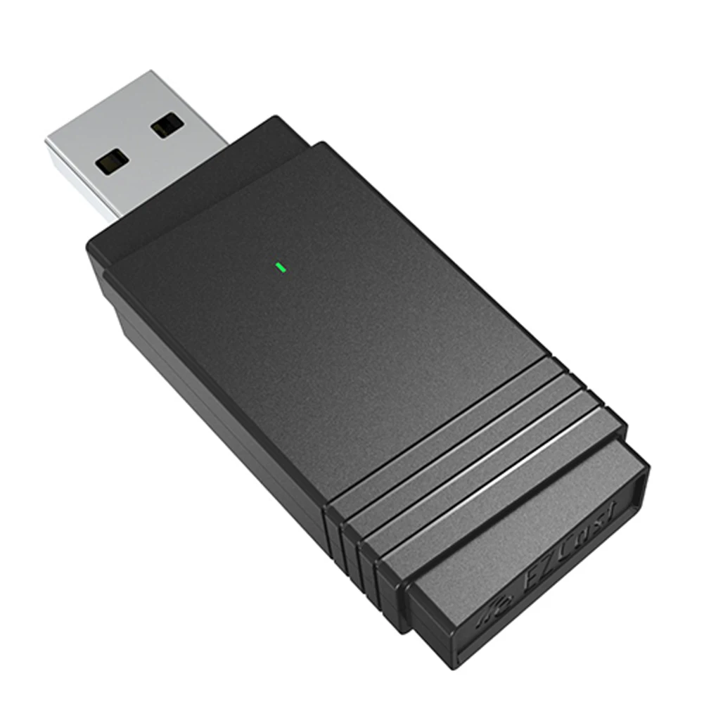 Беспроводной Wi Fi адаптер 1200 Мбит/с USB 5 0 встроенная двойная антенна NC99|Сетевые