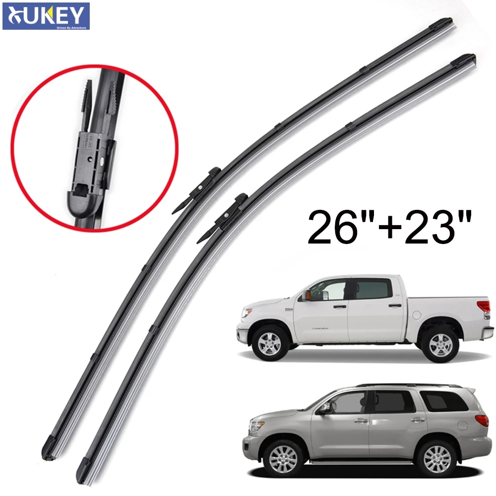 Щетки стеклоочистителя Xukey для Toyota Tundra Sequoia переднее стекло 2008 2009 2010 2011 2012 2013 2015 2016