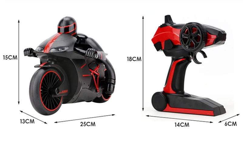 2,4 г мини модный мотоцикл rc с крутым светом высокоскоростной мотоцикл модель игрушка пульт дистанционного управления Дрифт мотор подарки для мальчиков детей