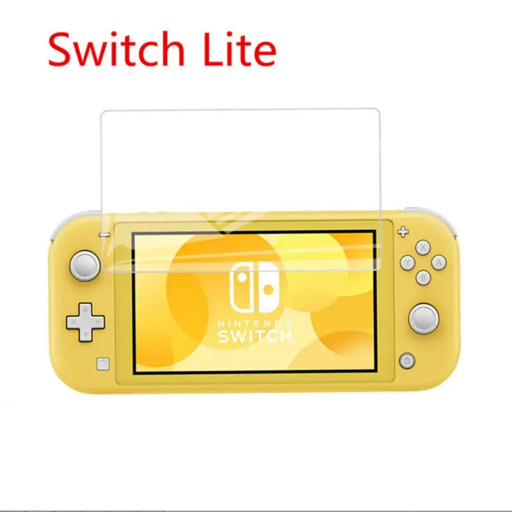 Закаленное стекло 9H прозрачная защитная пленка подходит для Nintendo Switch Lite игровая