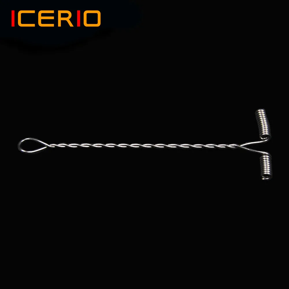 1000 шт., Т-образные рыболовные снасти, от 5 до 15 см