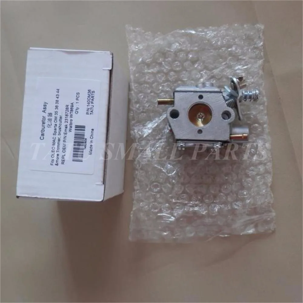 Карбюратор для EMAKE 435 436 437 438 EFCO EF3600 EF4000 EF4300 36.3CC 40.2CC 43CC 44CC в сборе детали