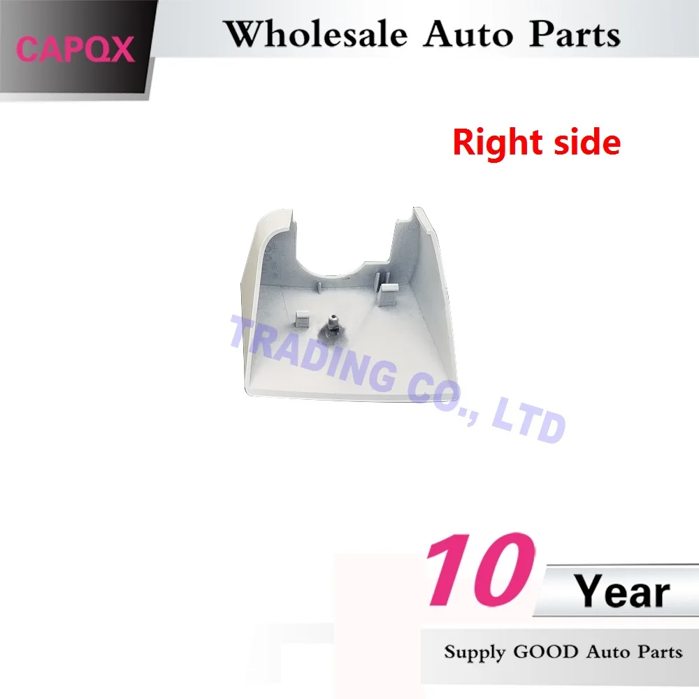 1pcs low cover RH CAPQX для Captiva 2012- боковое зеркало крышка авто зеркало заднего вида рамка зеркало корпус Зеркало Заднего Вида Стекло Объектив нижний корпус - Цвет: 1pcs low cover RH