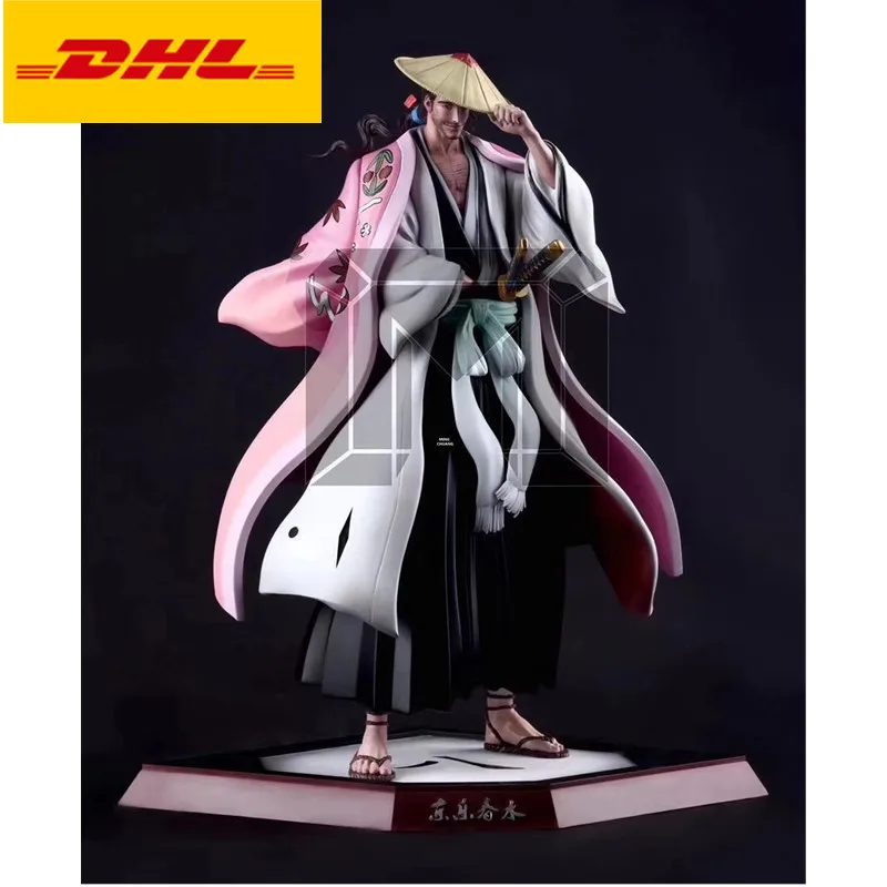 12 &quotBleach статуя Gotei 13 бюст Kyoraku Shunsui полная длина портрет Оригинальная версия GK