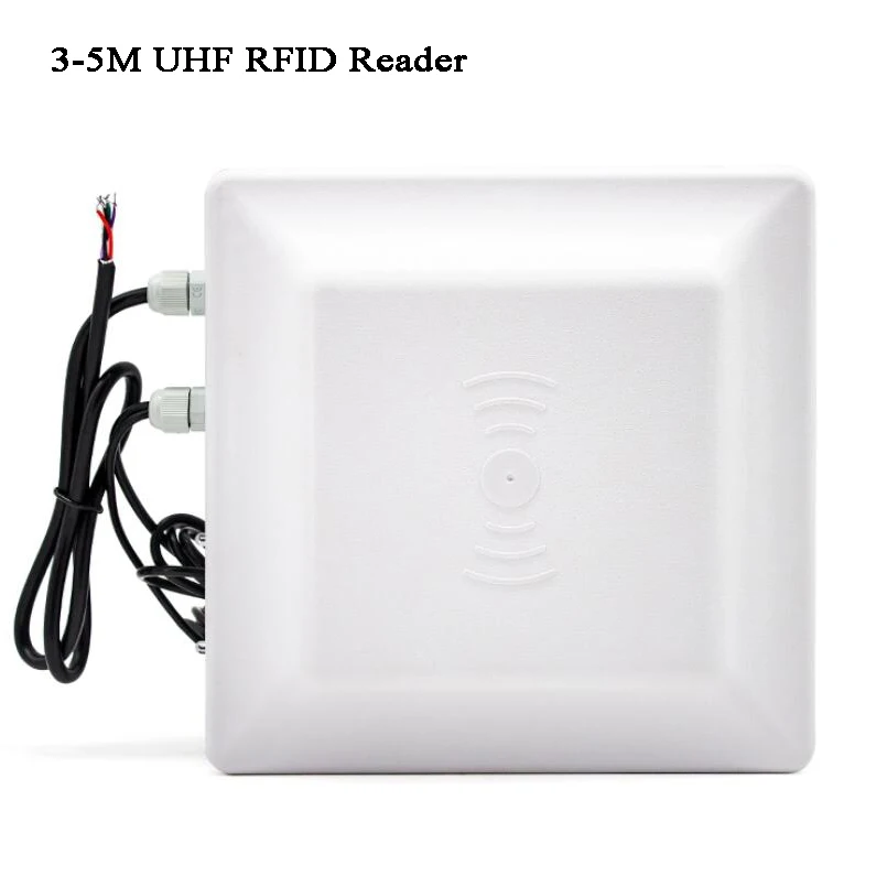 5 м УВЧ машина для парковки RFID считыватель длинный звонок RS232/RS485/WG 26/34