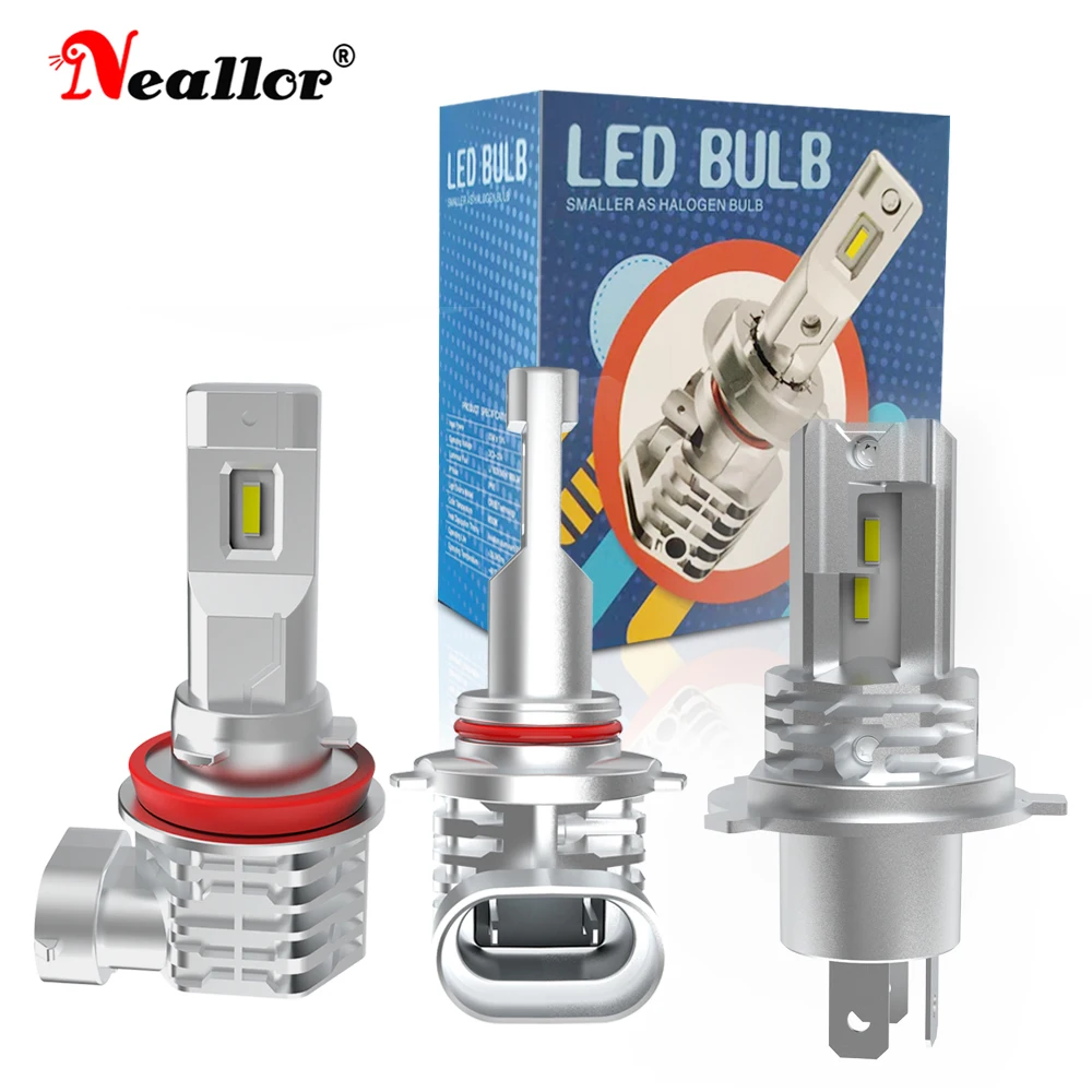 

Мини светодиодные лампы H4 H9 ZES 6500 лм 9005 K LED 60 Вт лампа H11 HB3 9006 9003 HB4 H8 H11 Автомобильные фары парные лампы для льда диодные лампы