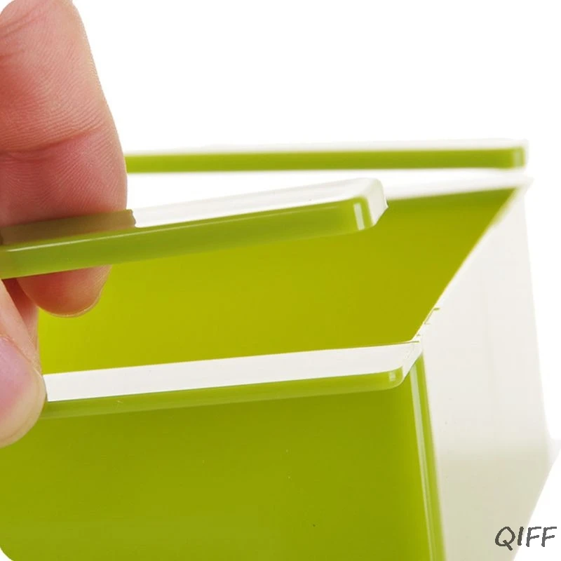 Многофункциональная коробка для холодильника ползунок органайзер ящика