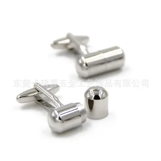 10 пар/лот креативные опалубки коробка для таблеток запонки капсулы пробки