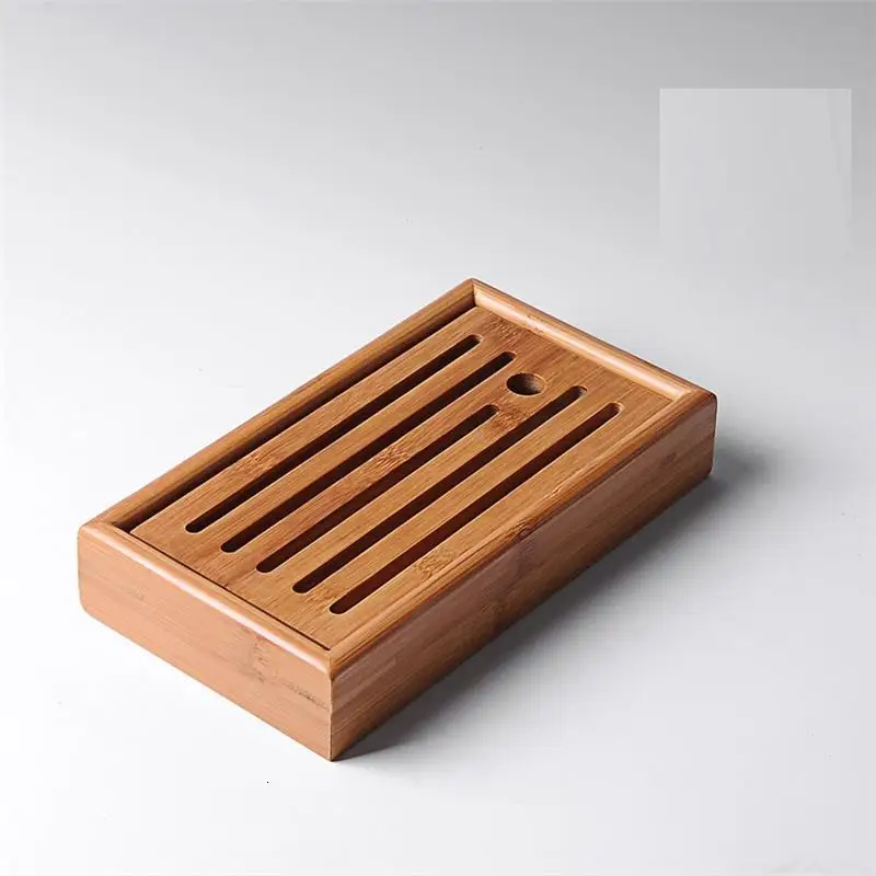 Ceremony Dienblad Keukenhulpjes Plateau Service Bandeja Juego De Te Chino Table Gongfu Chinese Holder Kung Fu Tea Tray | Дом и сад