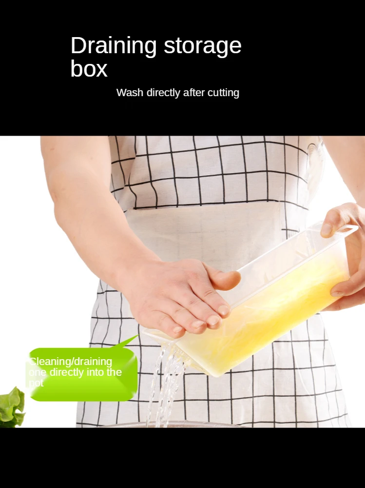 

Multi-Function Vegetable Chopper Kitchen Potato Grater Grater Shred Lemon Slice Turnip Strip Home Tool