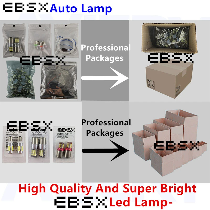 EBSX, 100 шт., T10, DC 6 В, 6,3 В, пинбол, хвост, светодиодные фонари, нет-анти, ореолы для Bally, пинбол, игровой автомат, белый, красный, синий, желтый