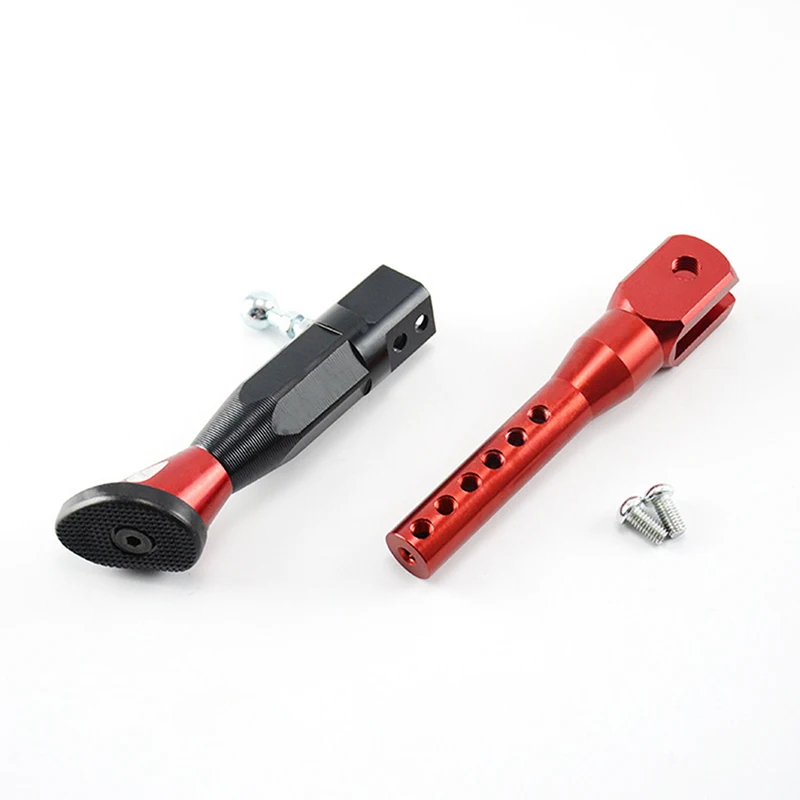 

Adjustable CNC Metal Motorcycle Foot Kickstand Electrombile Kick Side Stand