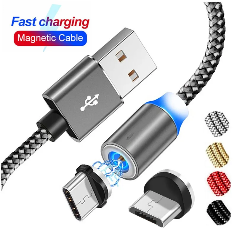 Быстрая зарядка Магнитный кабель USB для samsung galaxy A5 A3 A7 2017 J1 J2 J3 J5 J7 2016 A6 A8 J8 Pro J6 J4 Plus A9
