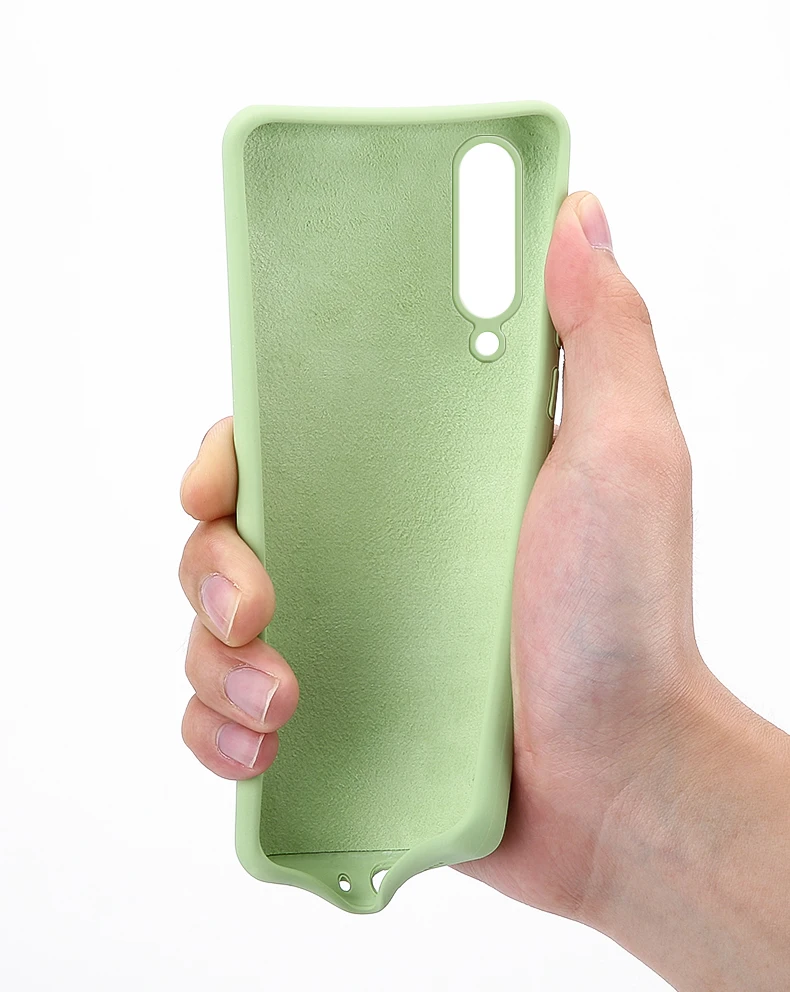 Жидкий силиконовый чехол красный mi Note 7 Pro K20 7A тонкие мягкие чехлы для Xiaomi mi 9 SE 9T mi A3 8 Lite A2 CC9e mi X 3 2s Чехол