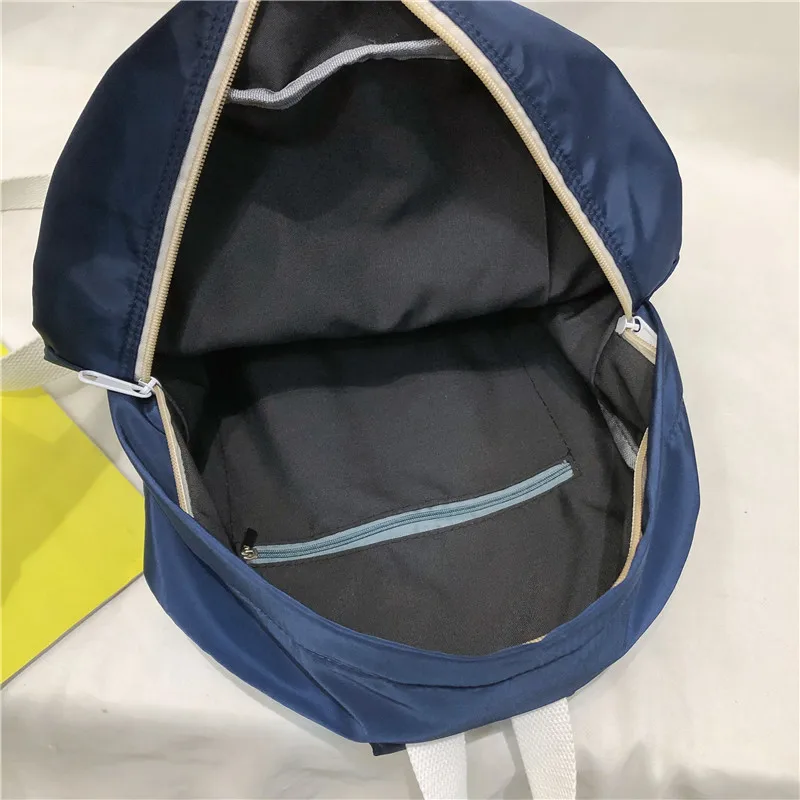 Светильник однотонная лаконичная Стиль мягкая ткань рюкзак женские