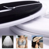 5 yards clear plastic corset bone wedding dress support stereotypes materials for diy crafts sewing bra strip decor