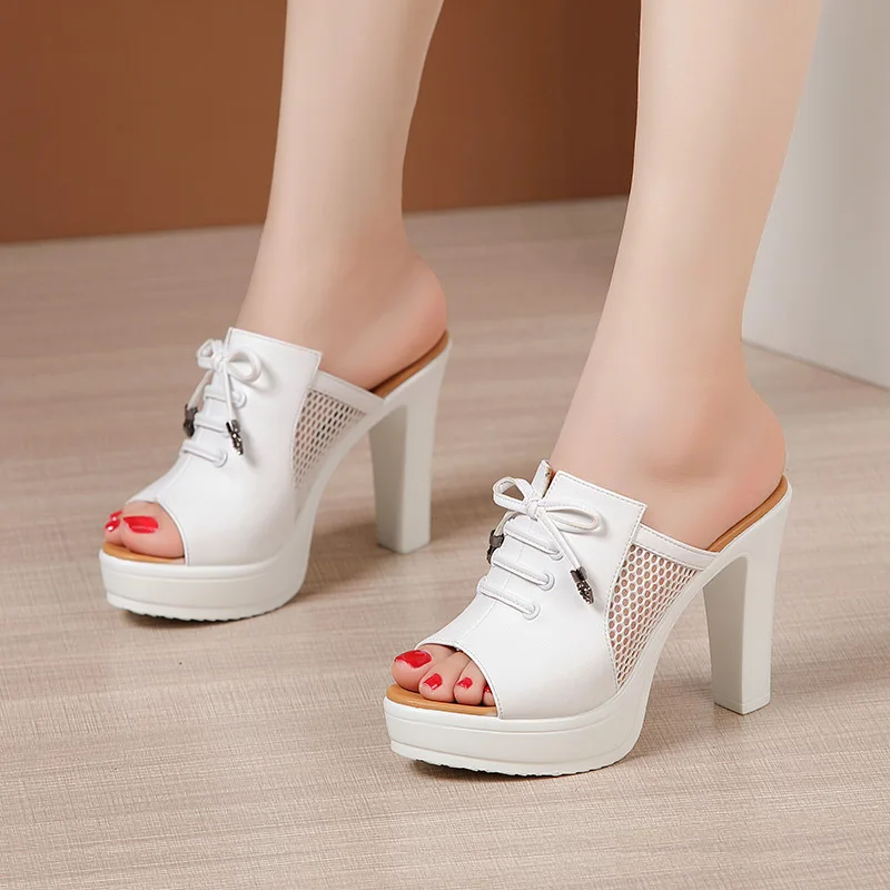 

Open Toe High Heel Sandal Women's Summer 2021 New Platform Fashion Footwear Ladies Shoes And Sandal Heels