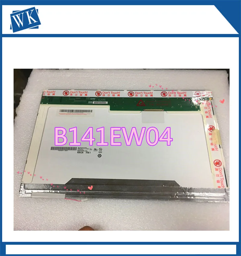 Бесплатная доставка панель ЖК экрана ноутбука для HP 540 520 CQ45 CQ40 LP141WX3 TLN1 B141EW04 V.4 V.5