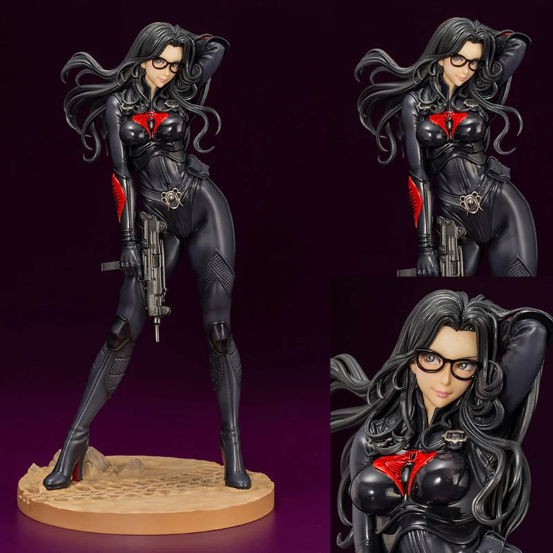 1/7 Г. И. Белая Полимерная игрушка ручной работы JOE Bishoujo Baroness Неокрашенная GK фигура |
