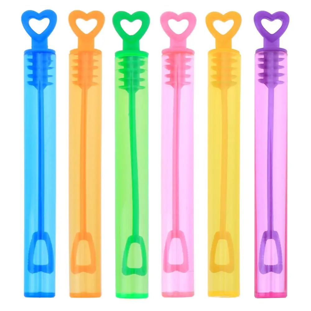 6 шт. декоративные пузырьки в виде сердца|Мыльные пузыри| |