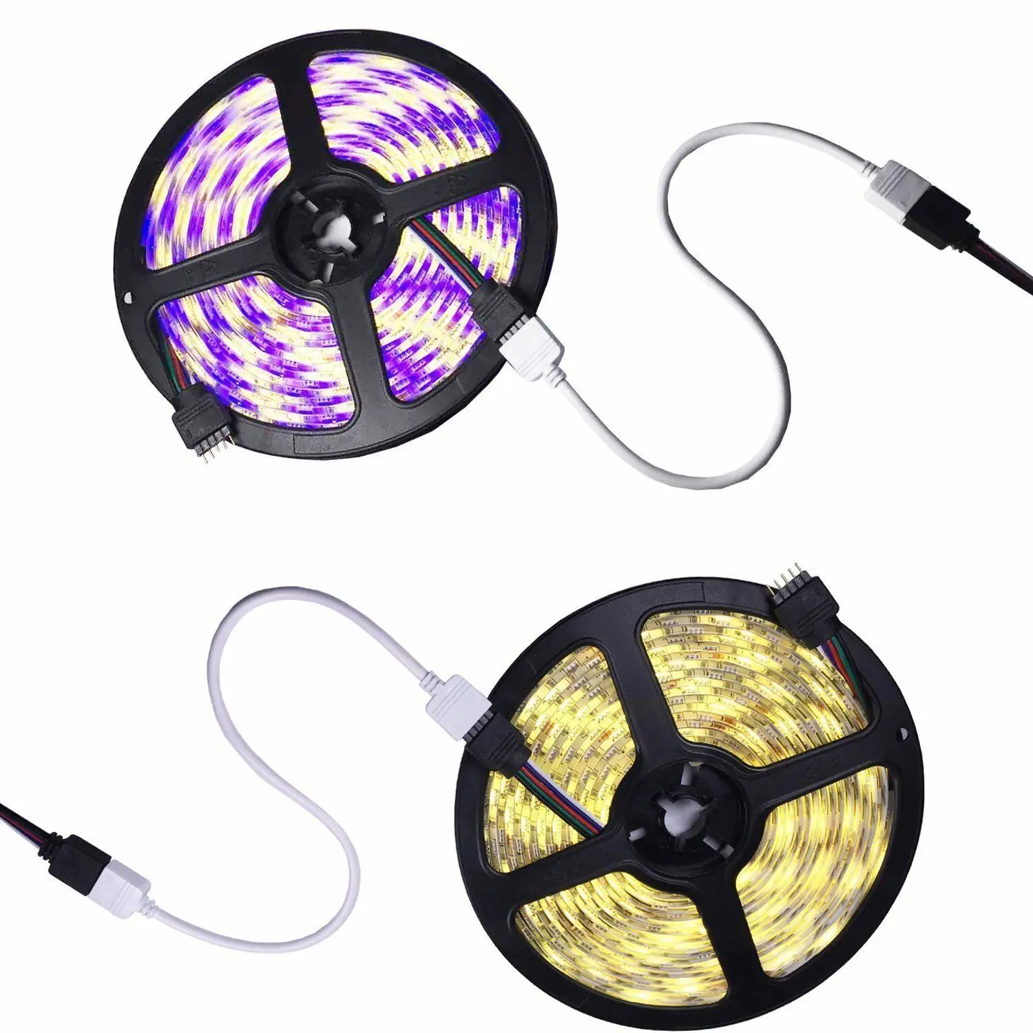 4Pin 5Pin RGB коннектор RGBW расширение отклонения в размерах на 1 2 3 4 разделительный